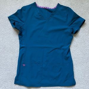 HeartSoul Cherokee Scrup Top- TEAL